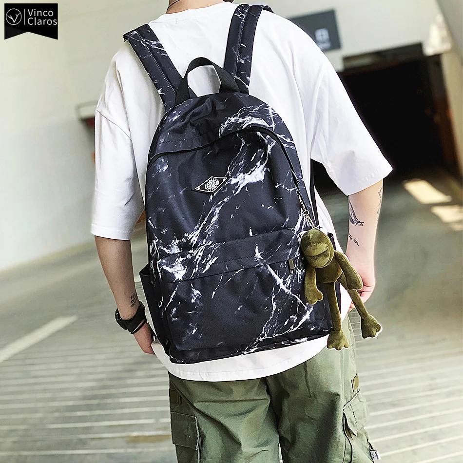 Fashion Urban Man Backpack Trend Brand Designer Men's Lightweight Waterproof School s for Teenagers Unisex Bags