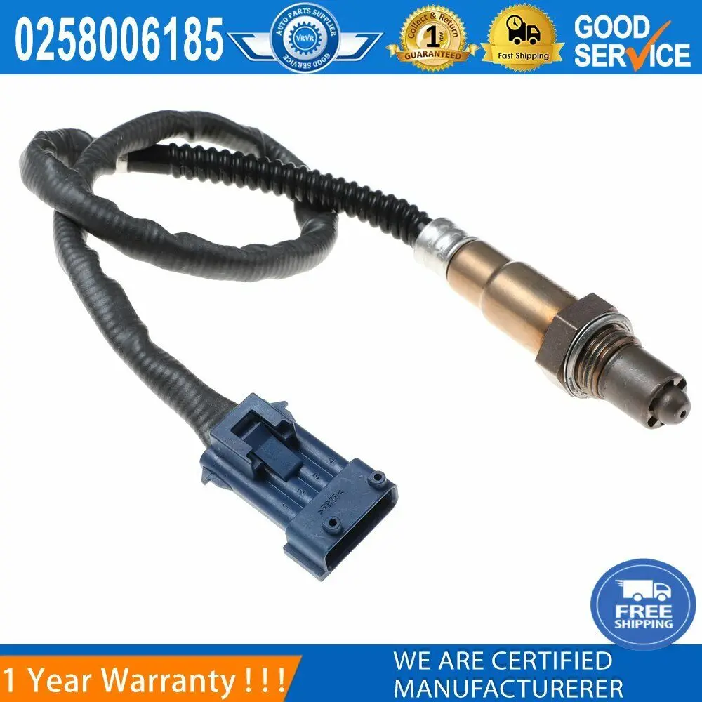 

0258006185 Oxygen Sensor For Citroen Berlingo C2 C3 C4 C5 C6 C8 Peugeot 1.6-3.0L