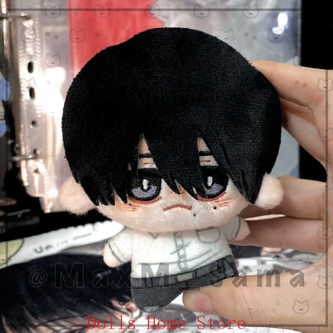 Anime Hikaru ga Shinda Natsu Indou Hikaru Tsujinaka Yoshiki Peluche Portachiavi Ciondolo In Cotone Ornamento Regalo Cosplay 10 cm