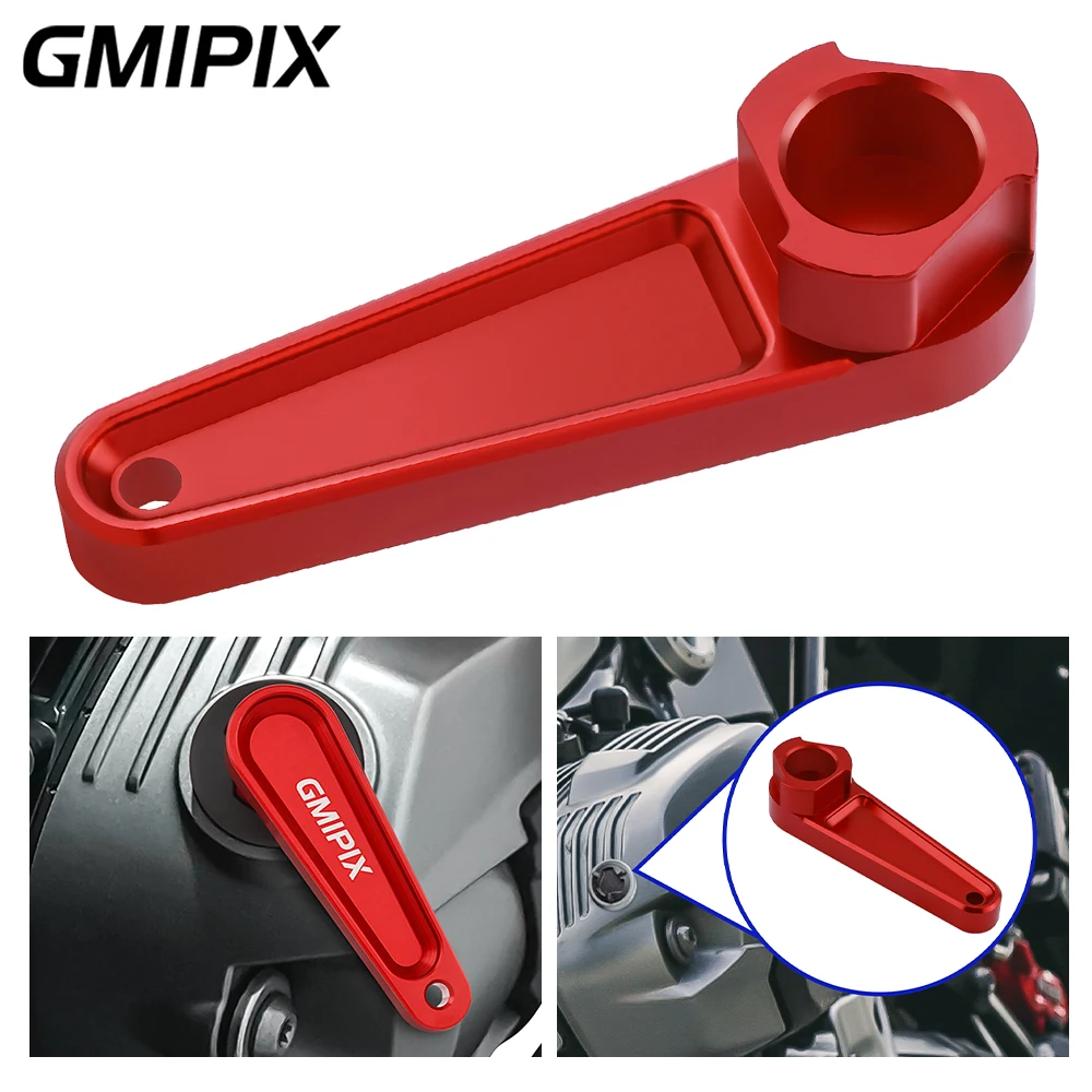 GMIPIX Motorcycle Engine Oil Filler Cap Wrench Removal Tool For R18 R1200RT R1200R R1200RS R1250R R1250RT R1250RS R Nine T