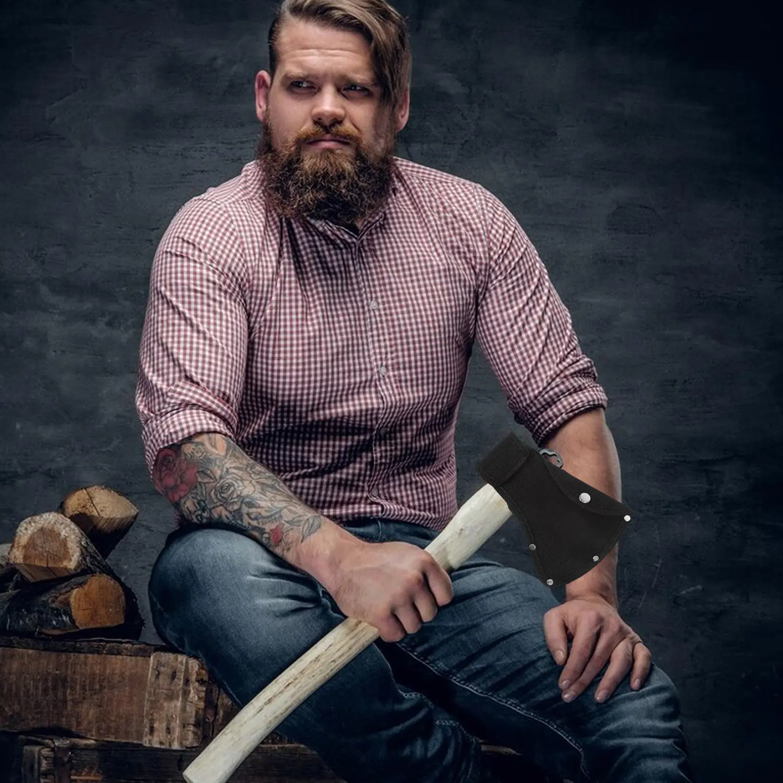 Nylon Camping Axe S…