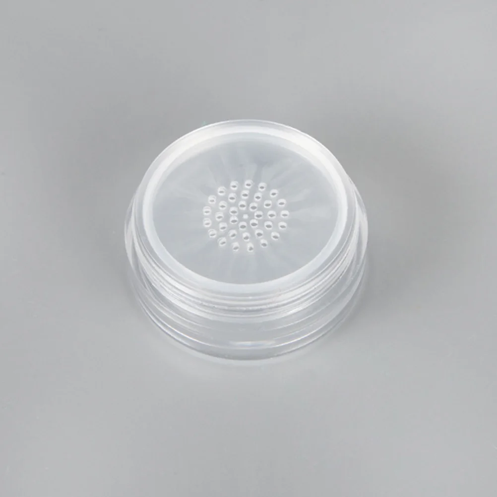 

10PCS 10G Compact Portable Loose Box Honey Compact Multi-purpose Cosmetics Sub Box for Home Use Black