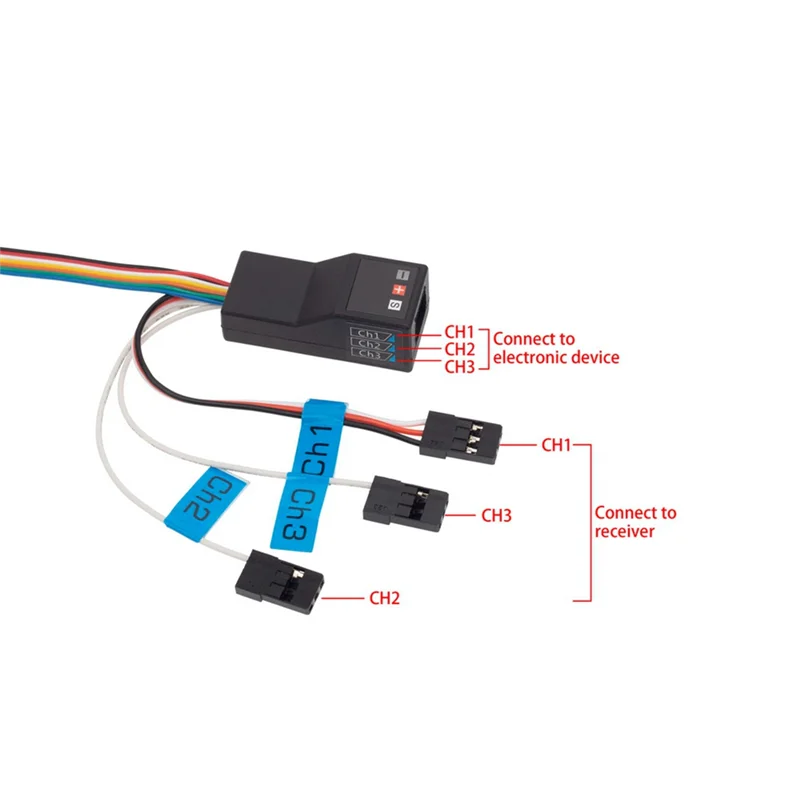 -BOFF sistema de luz LED grupo de lámparas delanteras y traseras para Traxxas TRX4 TRX-4 1/10 coche trepador de control remoto señales de giro luces de freno