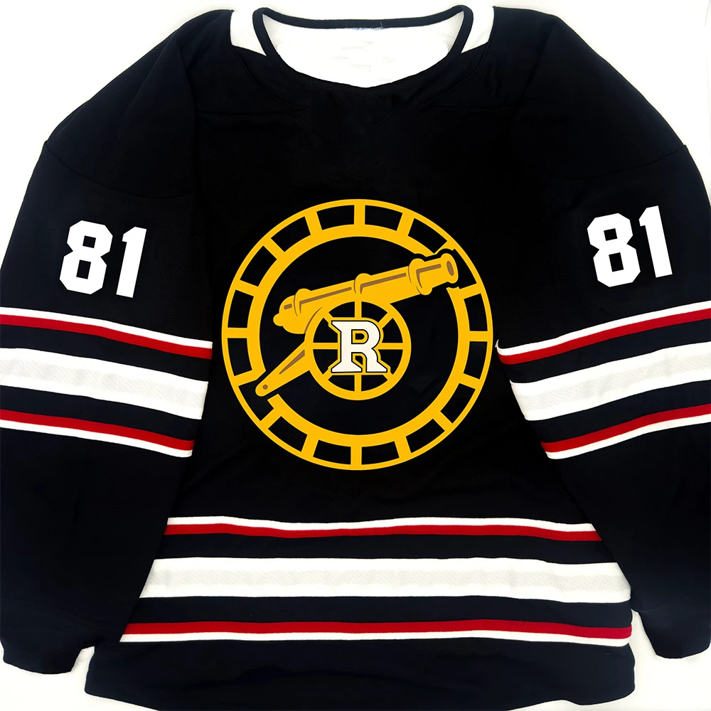 Llya Rozanov 81 Bos Raiders Crewneck بلوزات ساخنة منافس التلفزيون الجرافيك ثلاثية الأبعاد الطباعة البلوز الشتاء الذكور طويلة الأكمام سوداديرا #1