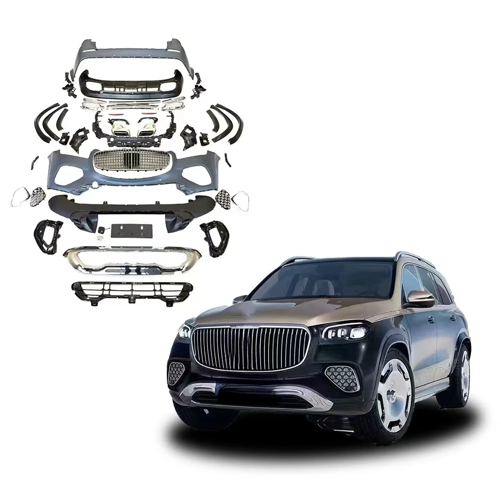 Factory Hot Sale Exterior Kit Car Accessories Upgrade to Body Kit GLS600  Model for  GLS X167