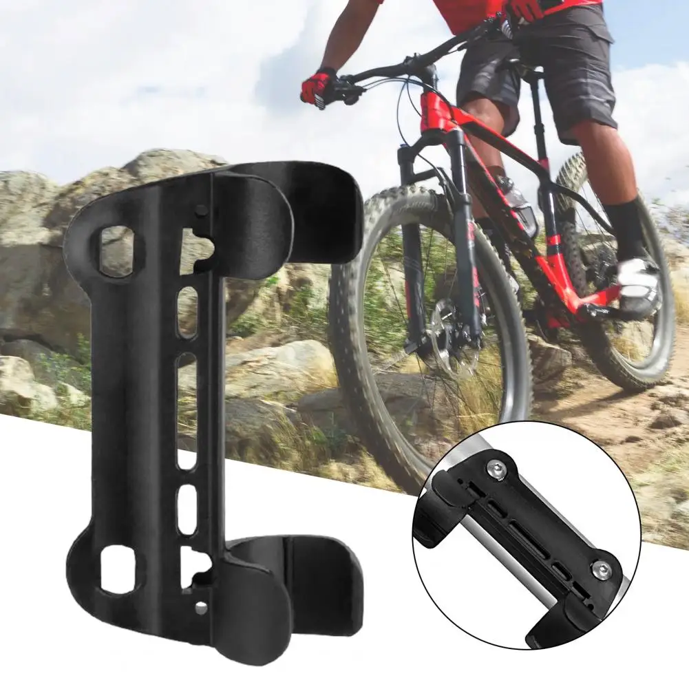 Bike Inflator Rack  Strong Bike Air Compressor Pump Rack  Kettle Holder Frame Mounted Bicycle Inflator Holder 자전거 에어 스탠드