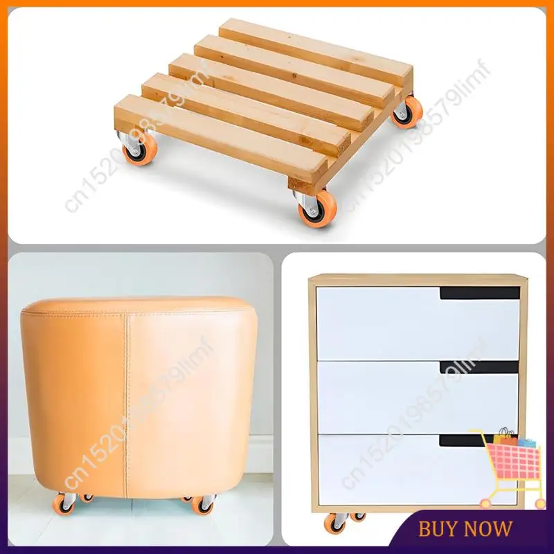 MSOR-8PCS مجموعة عجلات 1.5 بوصة 360 درجة °   عجلات دوارة عالمية لصندوق التخزين/الأثاث الصغير/المطبخ