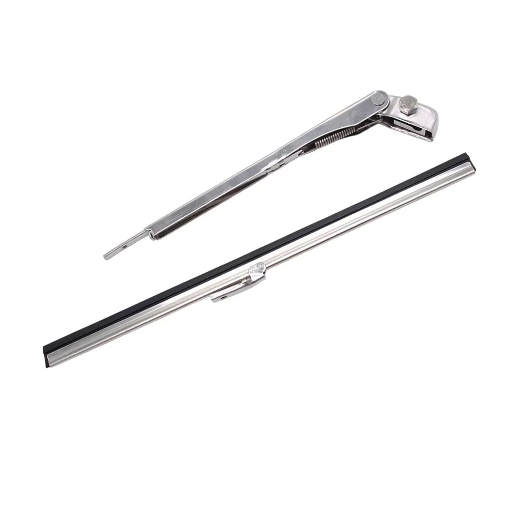 Boat Travel Car Maintenance Replacement Wiper Street Boat Wiper Windshield Quick Installation Wear-resistant Material