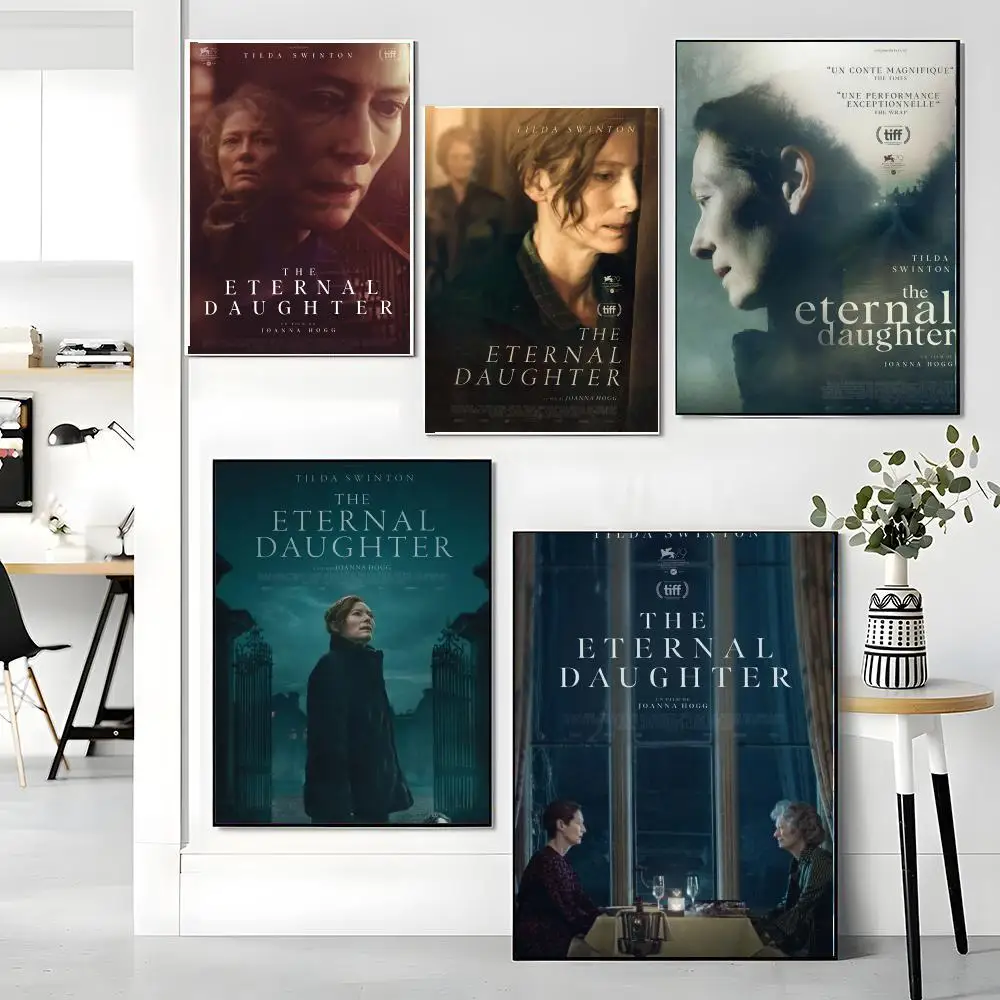 classic movie T-The Eternal Daughter-R Painting Calligraphy Artwork for Living Room Bedroom Office Home Decor