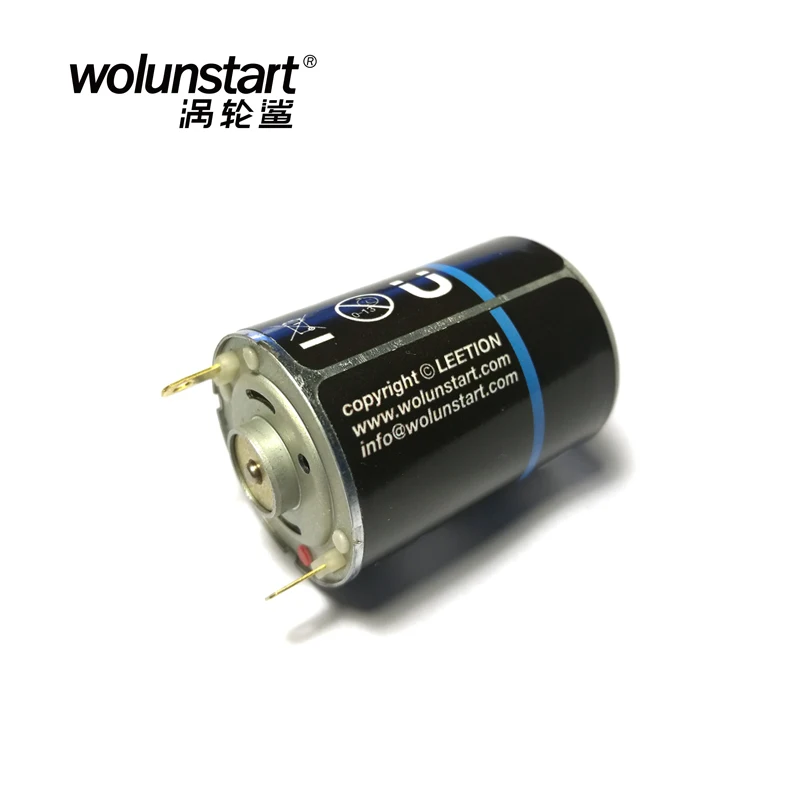 WOLUNSTART Z10 RC Starter Replacement - 18014 Motor with 1801 Spindle Gear（Main shaft helical gear）