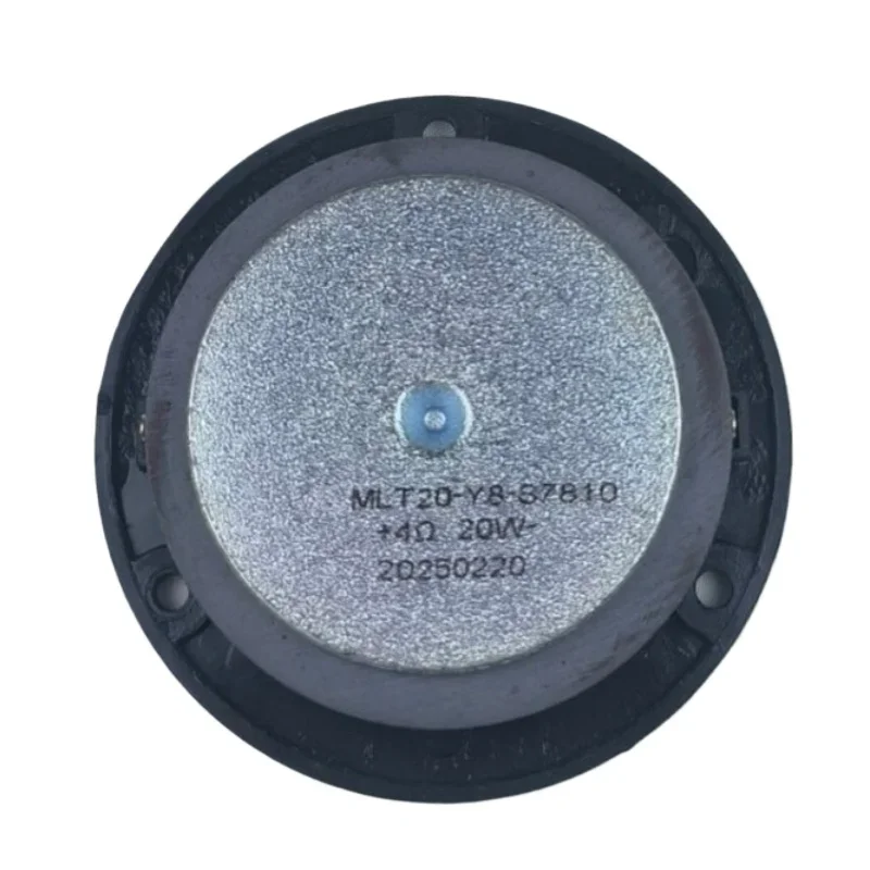 SOTAMIA 1 قطعة 78 مللي متر 3 بوصة مكبر الصوت المتكلم 4 أوم 20 واط عالية التردد فيلم الحرير الصوت ثلاثة أضعاف المتكلم الصوت الموسيقى HIFI مكبر الصوت