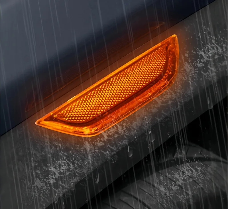 Auto Car Wheelbrow Reflective Stickers Fit for BYD Leopard 3 Titanium 3 Modified Car Warning Reflective Stickers Upgrade Parts