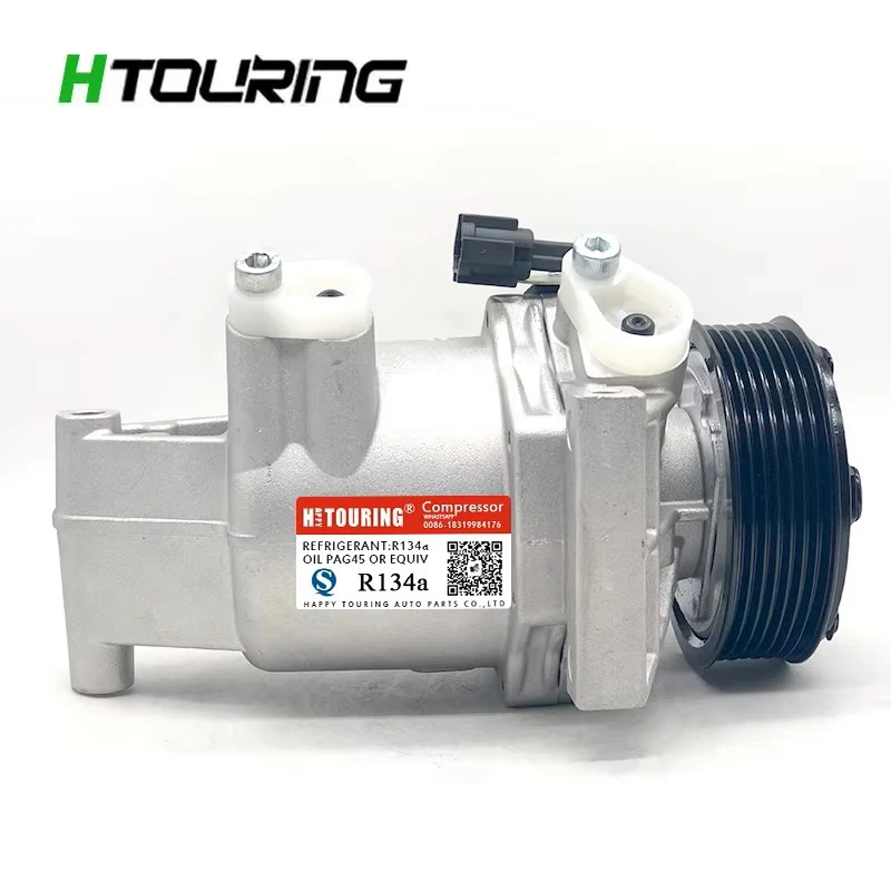 CR08B AC A/C Compressor For Nissan sunny 926001CK1A 926001HC1B 926001HC2B 926001KC5A 926001KC5B 926003HN0C