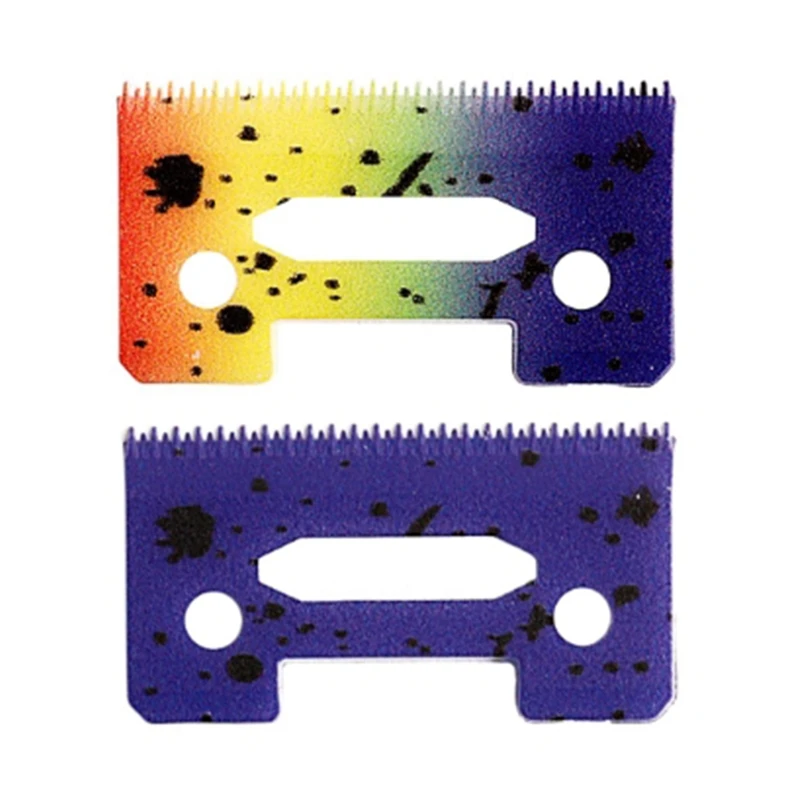 전기 머리 깎기 세라믹 블레이드 8148 용 2 구멍 매직 클립 교체 헤어 커팅 도구 Dropshipping