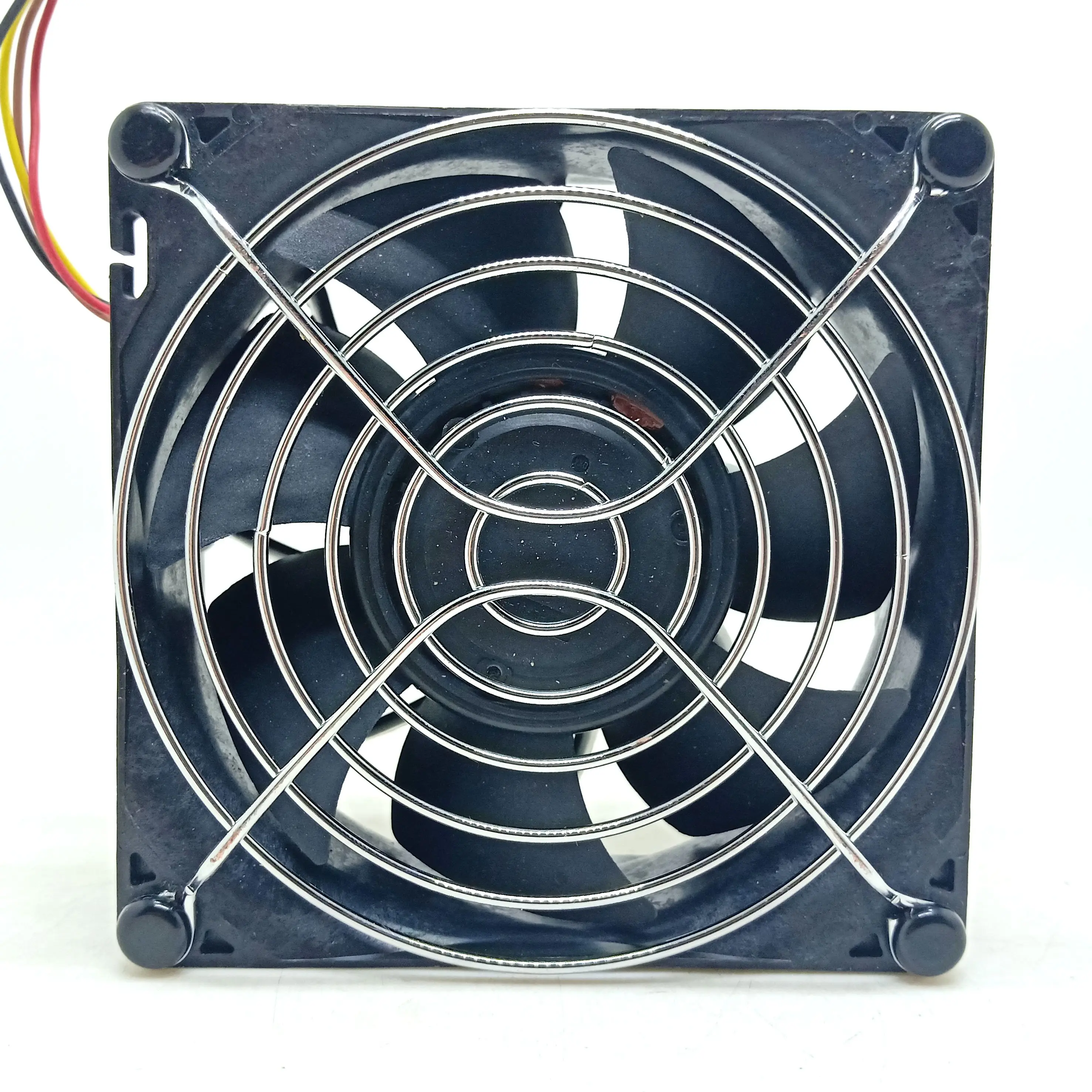 1pcs pwm cooling fan 92mm 90mm 9238 cooling fan V92E12BUA7-07 DC 12V PWM control large volume violent fan 3.24A 500RPM 9cm