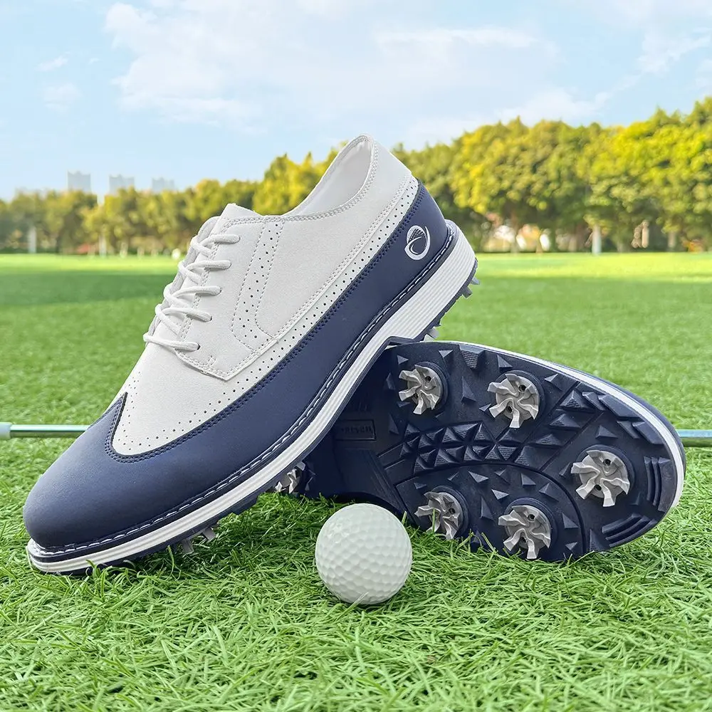 

Professional New Men's Golf Shoes Golf Training Shoes Sports Shoes Anti-slip and Wear-resistant Men's Tennis Shoes