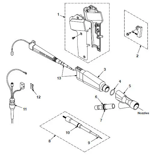 Versa Spray II Multiplier Kit 1014038 for Manual Spray Gun