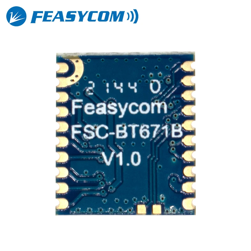 Silicon Labs EFR32BG21 FSC-BT671C Bluetooth 5.2 Long Range SIG Mesh Module Network Application