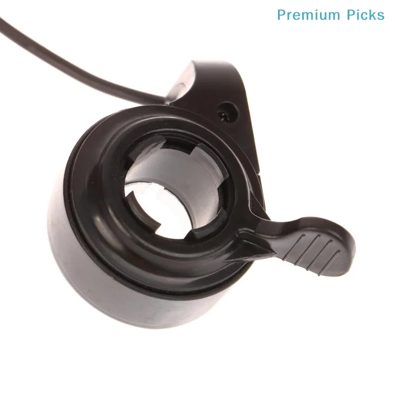 1 Piece Scooter Accessories Electric Bicycle Throttle Speed Regulator Non-Display Speed Control Thumb Throttle Accelerator
