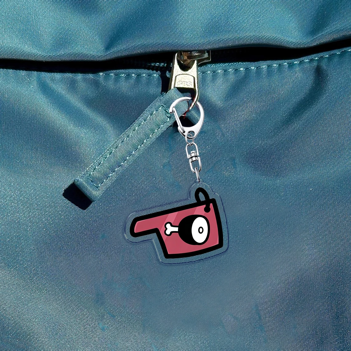 Game Peripheral Fighter Thief Keychains Butcher Jester Necromancer Skills Gaming Career Keyings Jewelry Fans Friends Gifts