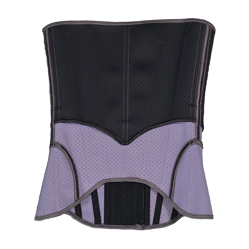 CEINTHRONEZ Latex Corset Waist Trainer for Women Fajas Colombianas Tummy Control Body Shaper