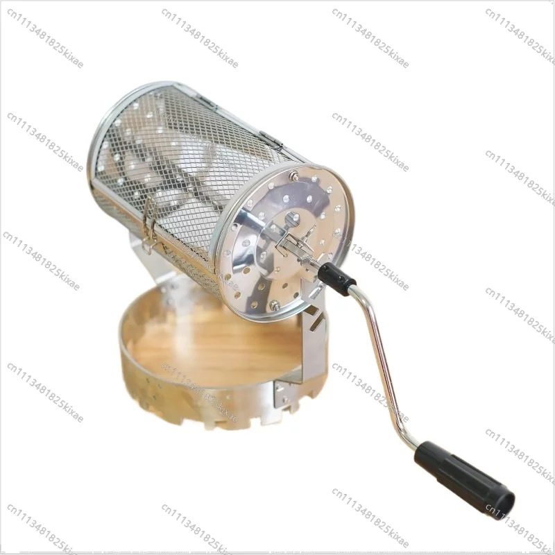 For Roaster Coffee Hand Mesh Roasting Beans Coffee Green Bean Roaster