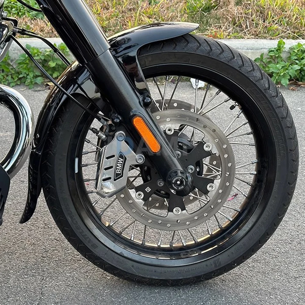 For BMW R18 Front Fender Mudguard Splash Guard Classic R 18 2021-2023 Motorcycle Accessory Fit for BMW R18