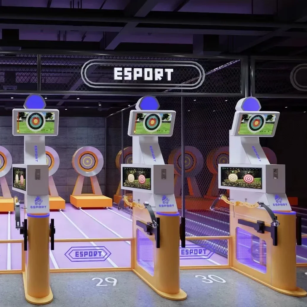 

Indoor Digital Sports Archery Hall Compound Bow Sports Entertainment Equipment