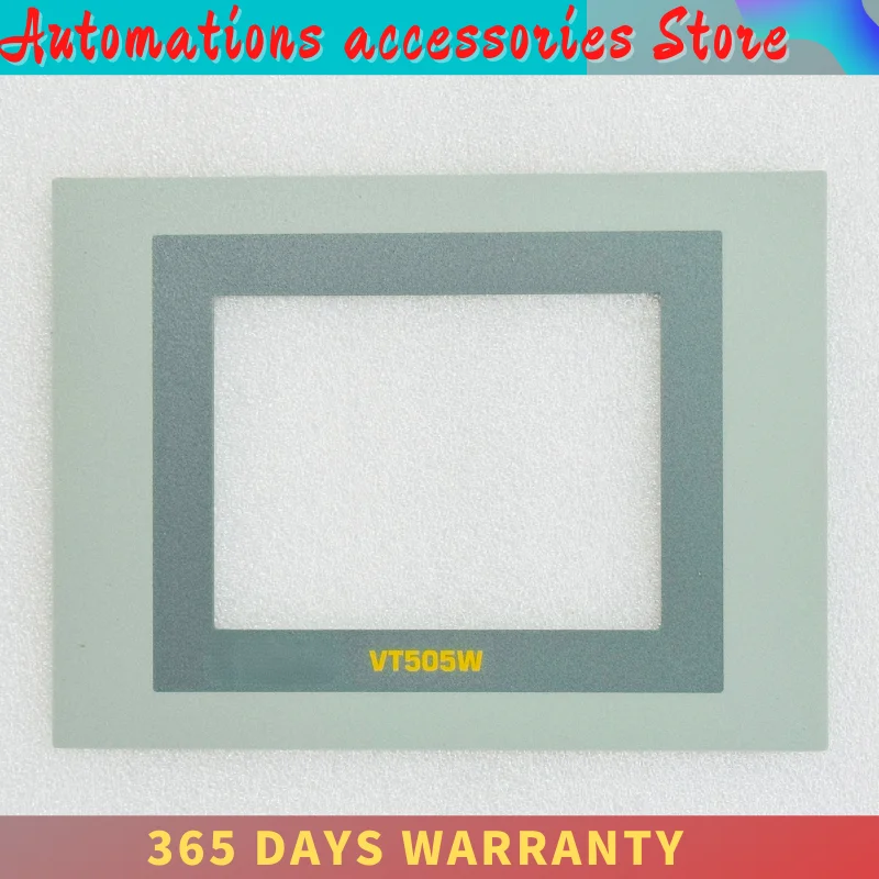 New For Lenze TR4-056F-05 DG Touch Panel P/N：80F3-A110-56050 Touch Screen Glass with Front Overlay Film