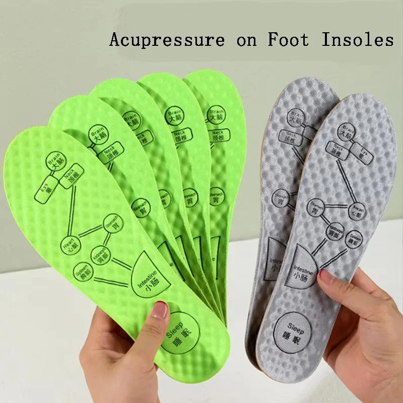 1/2/3/4 Paar Kräuter-Schuheinlagen, bequeme Einlagen gegen Plantarfasziitis für Füße, für Männer und Frauen, orthopädische Schuhsohle, Laufkissen