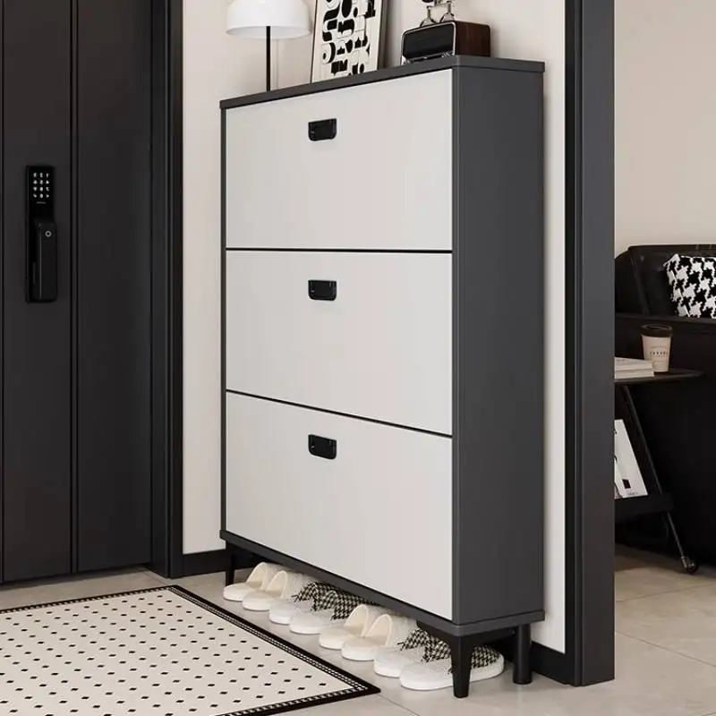 

Design Entryway Shoe Cabinet Modern Hallway Luxury Apartments Room Shoe Cabinet Space Saving Schuhregal Furniture For Home