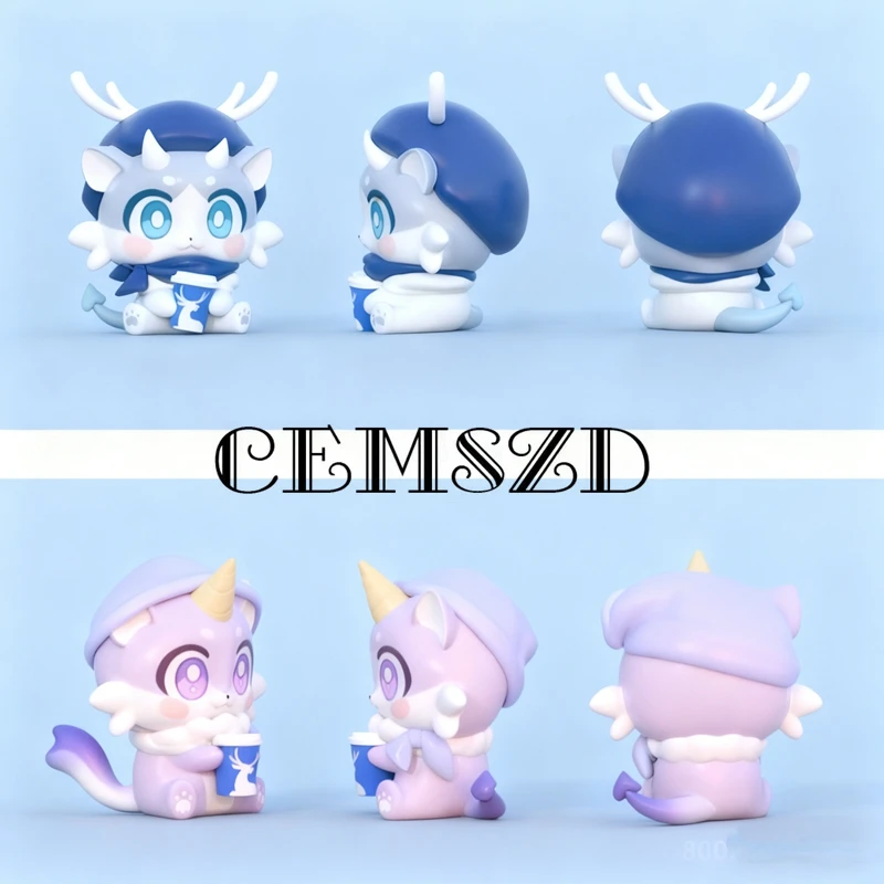 

Game Luckin Coffee×Honkai Star Rail Khaslana Phainon Castorice Cosplay 10CM Anime Cartoon Ornament Halloween Gift Accessories