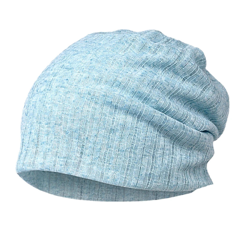 

Baotou Versatile Hat Turban Cap Scarf Cotton Beanie Neckerchief Thin Section Turbano