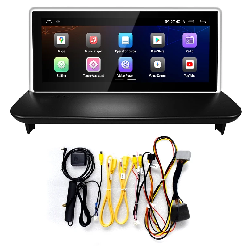 For Volvo S40 C30 C70 8.8-inch 2004-2013 Car Radio Multimedia video player Android 13 GPS navigation Carplay 4G Wi Fi