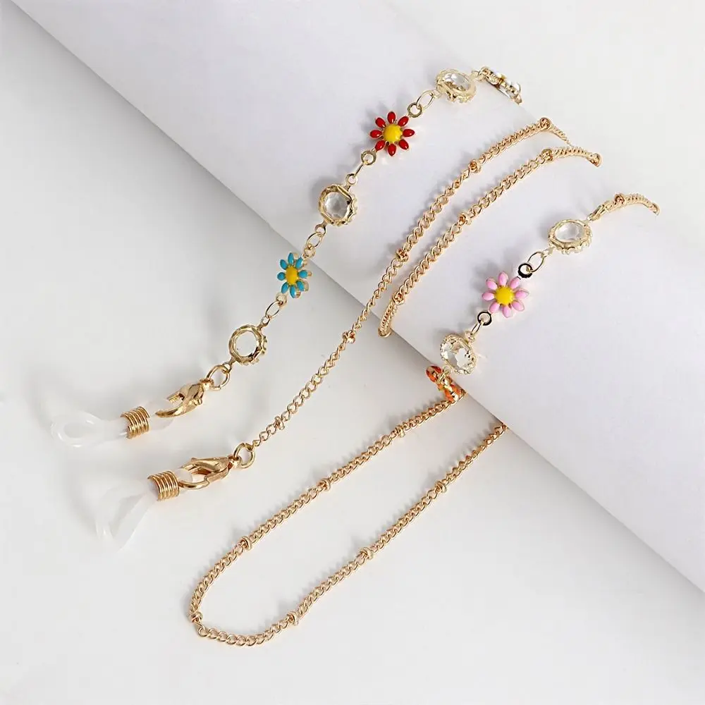 Chain Mask Lanyard Neck Strap String Anti-lost Hanging Neck Metal Glasses Chain Mask Chain Spectacle Cord Sunglasses Chains