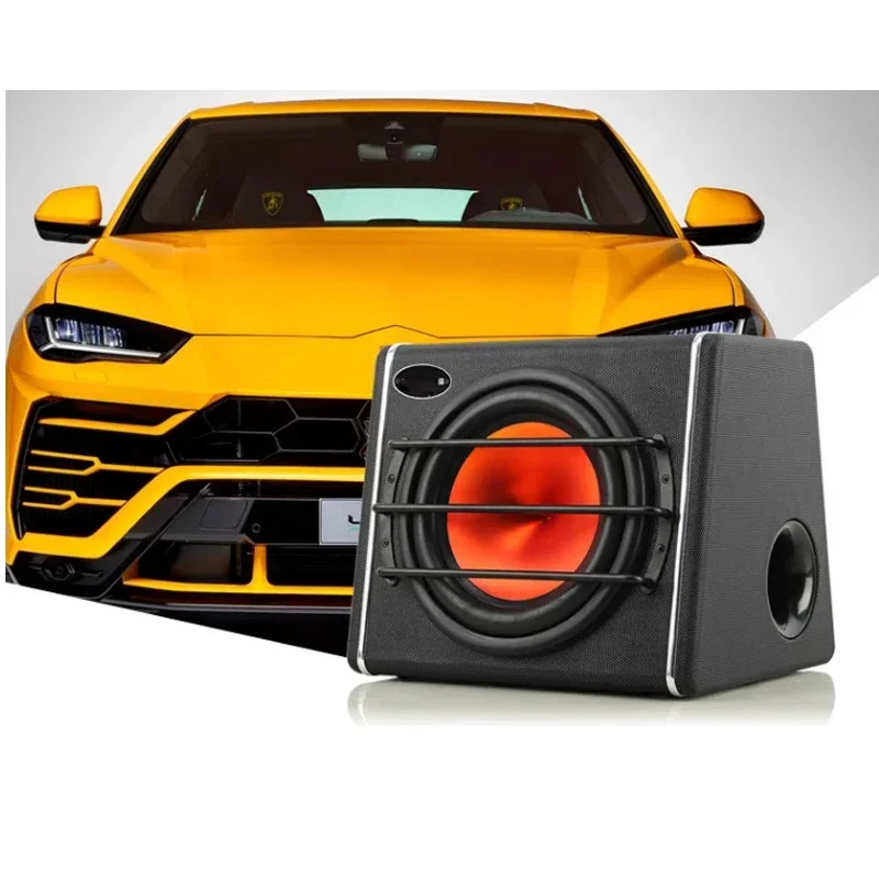 Car Subwoofer, 12 Inch 12V Car Specific Audio System, High-power Active Modified Speaker Car Horns and Alarms
