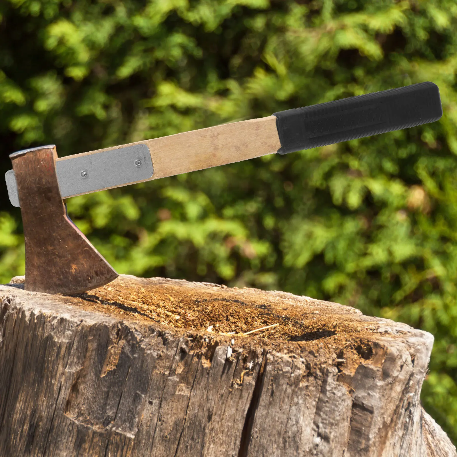 

Sturdy Replacement For Grip Repair Non-Slip Wood Replacement Part Hammer Fitting Hatchet Axe Wood Handle Anti-Slip Practical