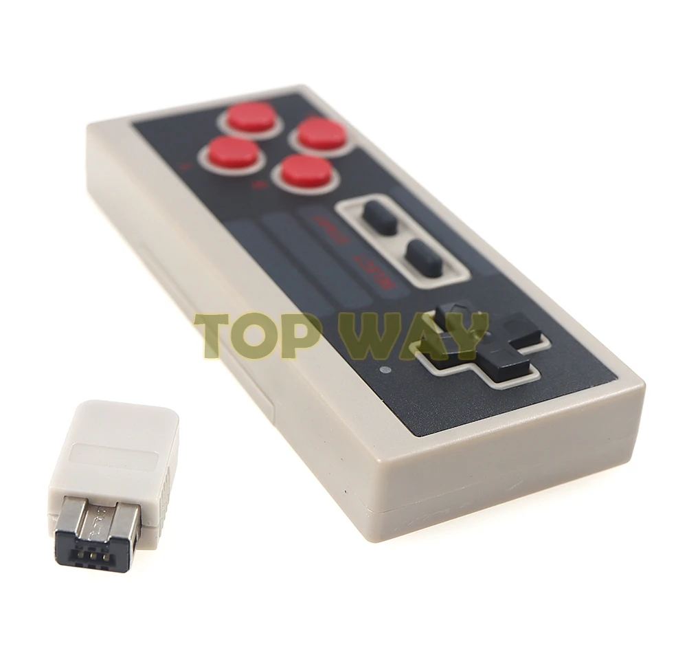 5sets Mini Classic Edition Wireless Gamepad Controller Wireles Gamepad For NES Mini Classic With Receiver