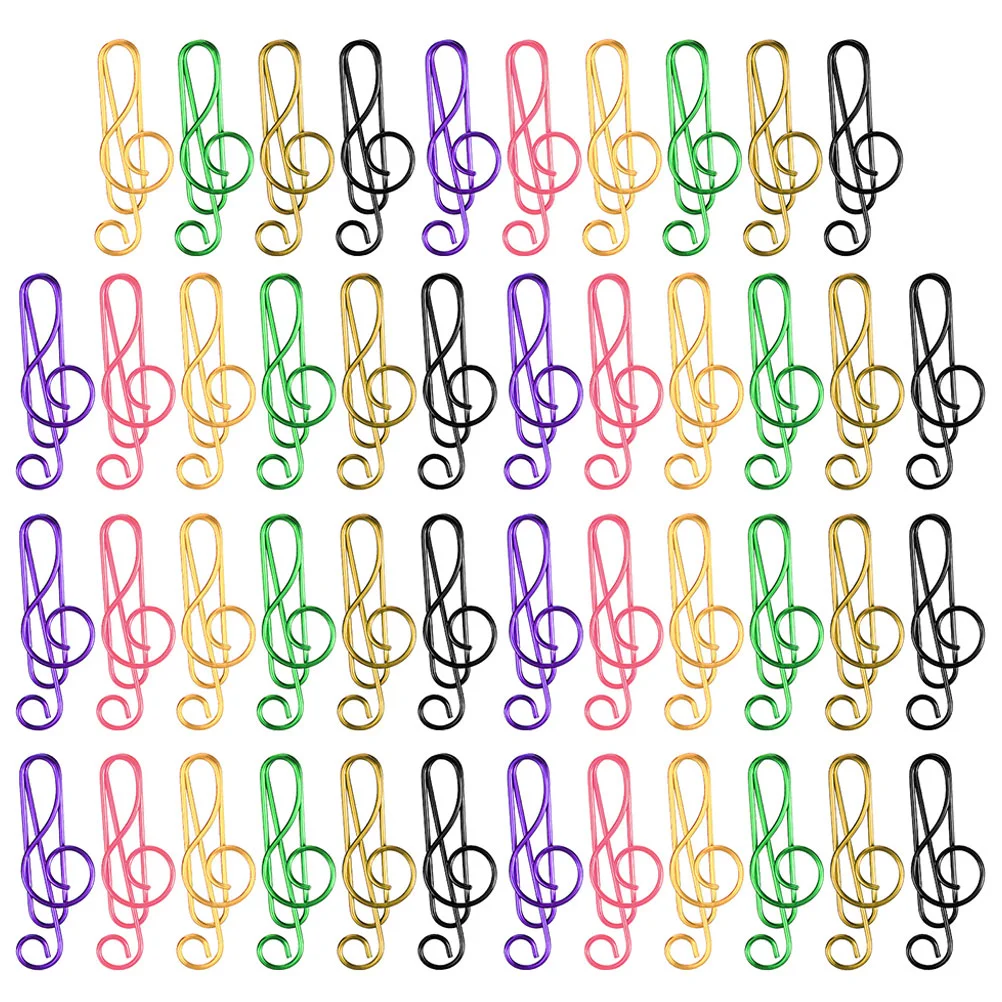 פתק קליפים נייר אטב קריאייטיב קטן ניירת מהדק קישוט ציוד למשרד