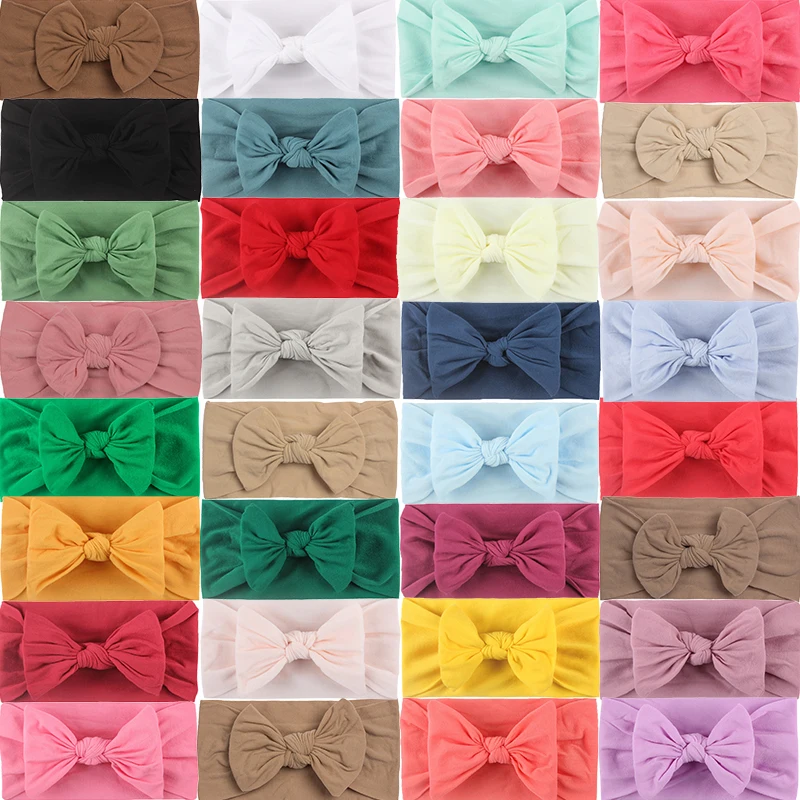 لينة مطاطا أغطية الرأس للطفل فتاة ، القوس آذان عقال ، الشريط هيرباند ، أغطية الرأس للأطفال ، لطيف الرضع اكسسوارات للشعر ، طفل رضيع ، هدية الطفل