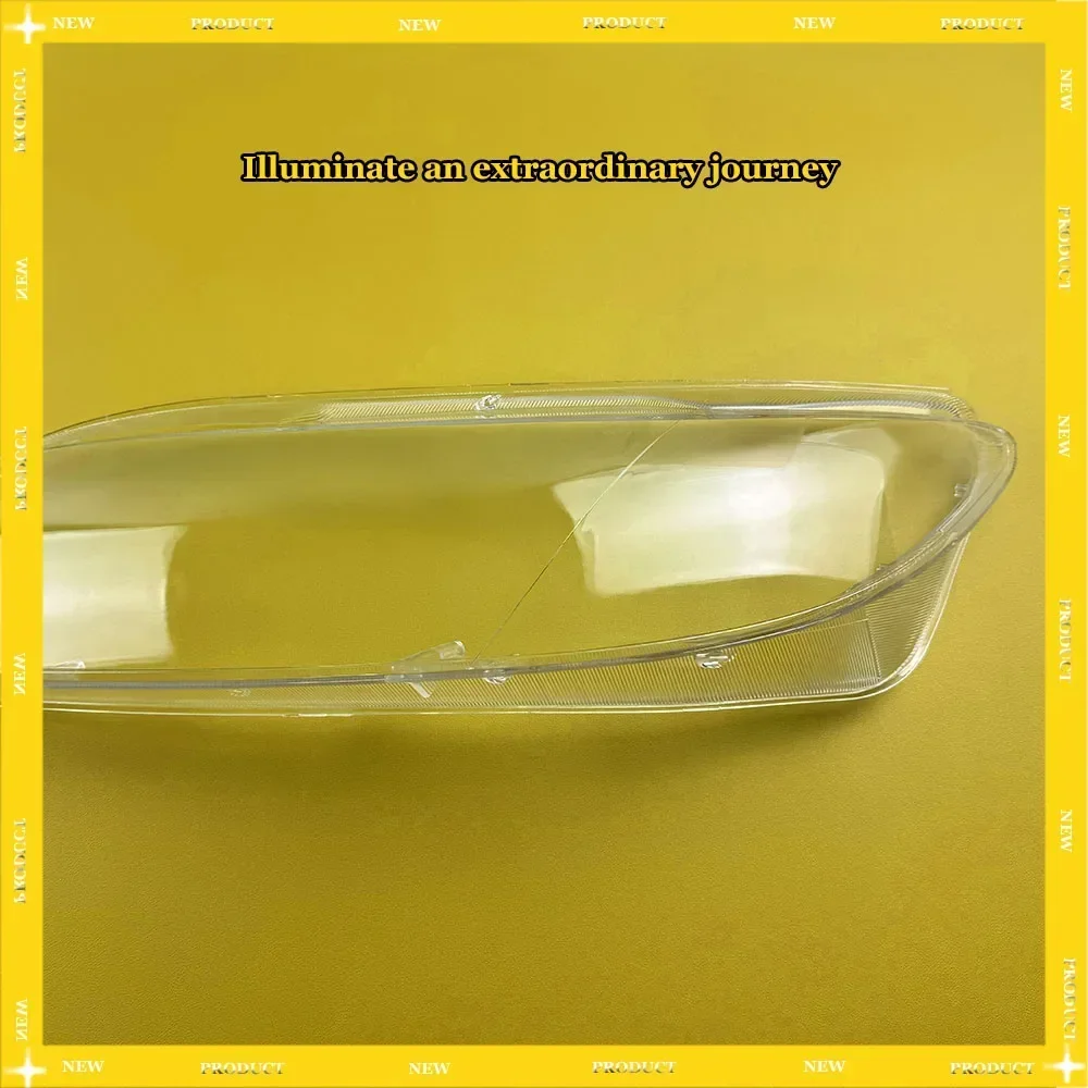 For Mazda 6 M6 2003~2015 Front Headlamp Cover Lamp Shade Headlight Shell Lens Replace Original Lampshade Plexiglass