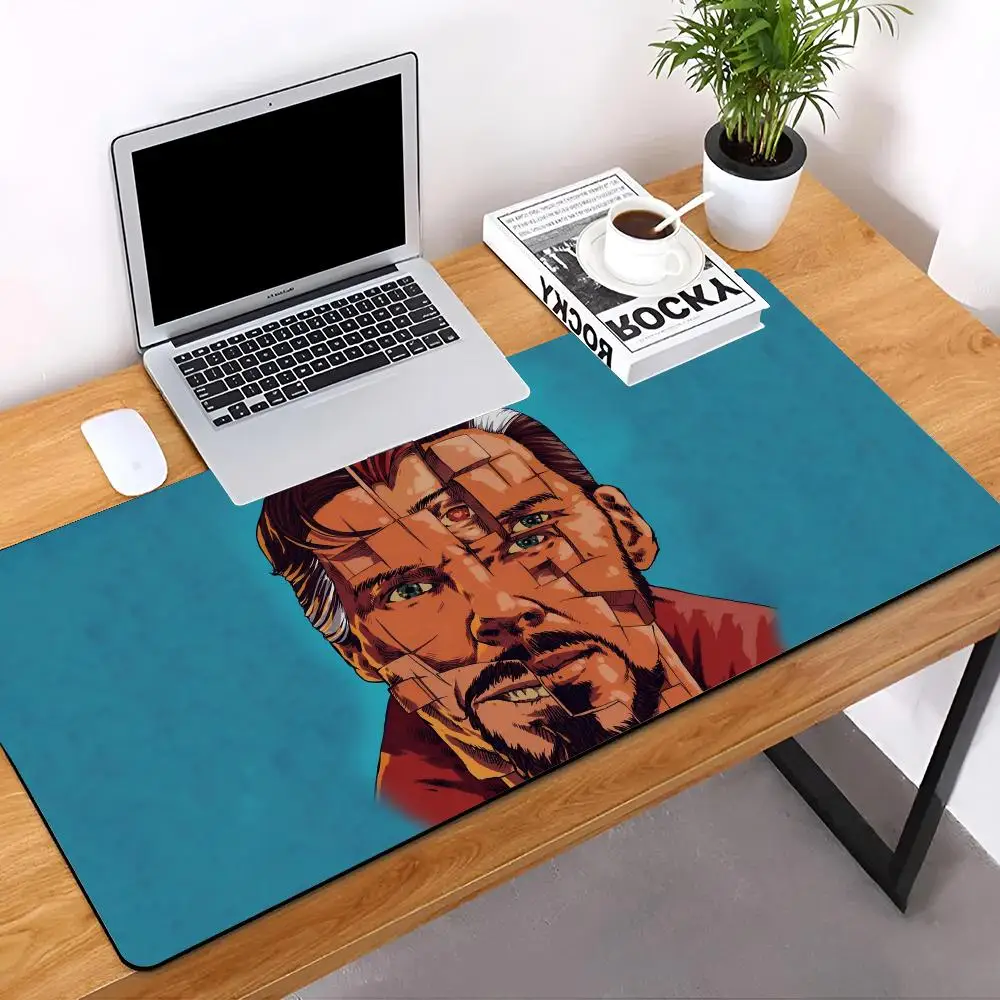 Marvel Doctor Strange  MINISO Mouse Pad E-sports players Desk Mat With Pad Gaming Accessories Prime Gaming Keyboard Pad XXL 90x4