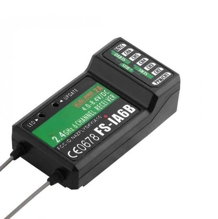 

Genuine FS-iA6B receiver 2.4G 6-channel I6X I6S receiver PPM output