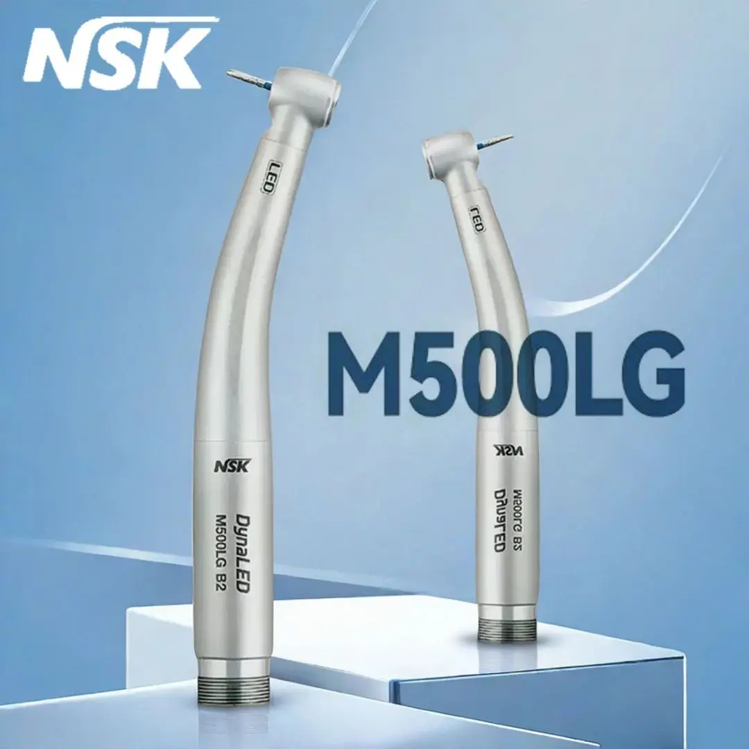 

NSK 500LG DynaLED Turbine Handpieces Dental High Speed Handpiece Dentist Tool Dentistry LED Handpiece