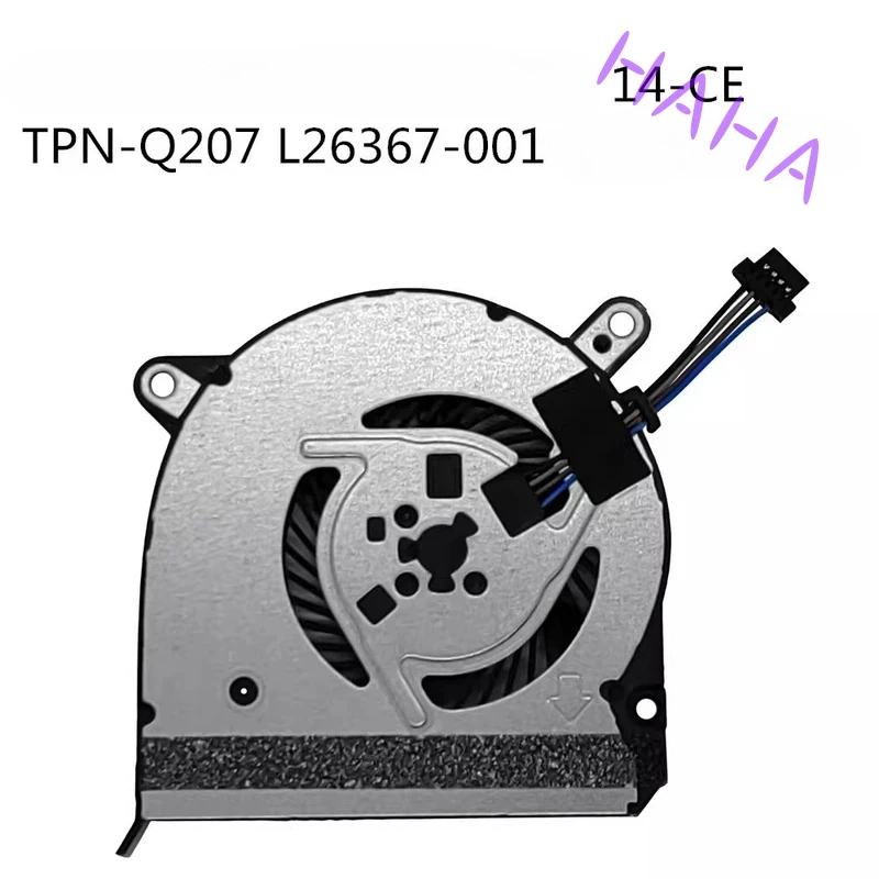 H+ Brand new original Laptop CPU Cooling fan for HP Pavilion 14-CE TPN-Q207 L26367-001 with discrete graphics