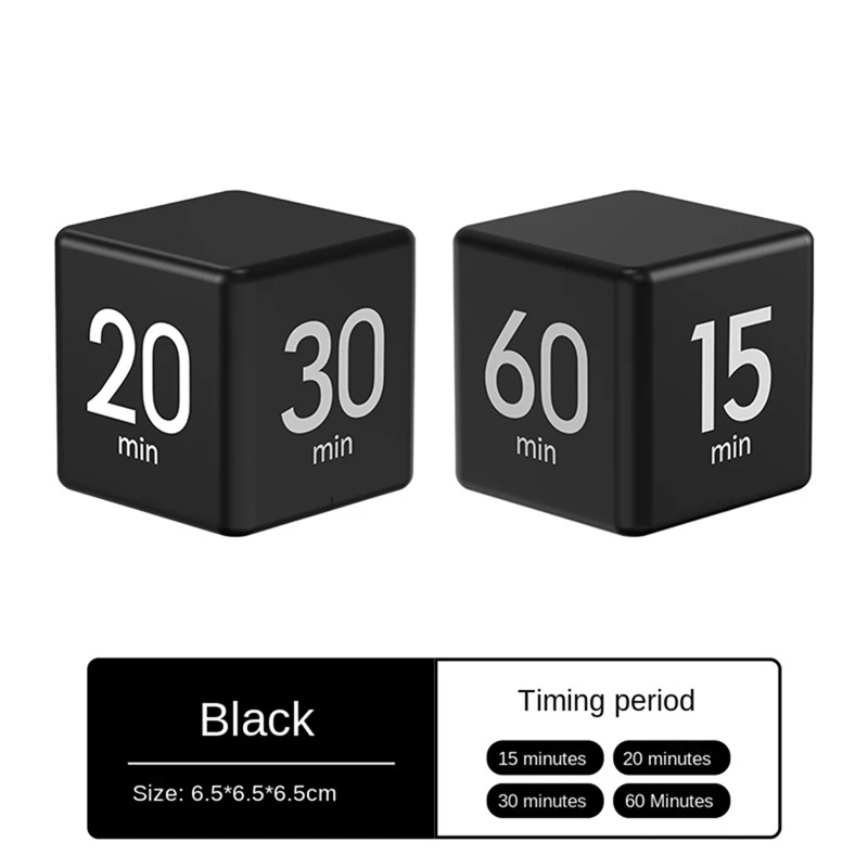 الوقت الذكي للدراسة وقت الطبخ العد التنازلي تذكير المطبخ الصغير ساعة تنبيه الانضباط الذاتي إدارة الوقت دائم ، أ