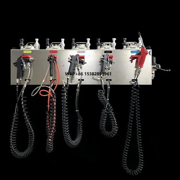 

New Type 2L Stainless Steel Spray Chrome Nano Coating Equipment Hydro Chrome Spectra Silver Chrome Machine Item NO. LYH-CPSM190