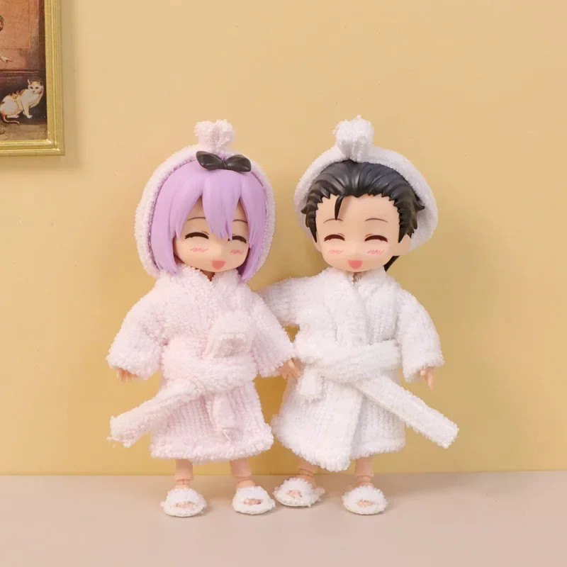 

OB11 Pajamas Bathrobes Doll Accessories Beautiful and Delicate Workmanship Kawaii Hobby Collectibles Birthday Presents Friends