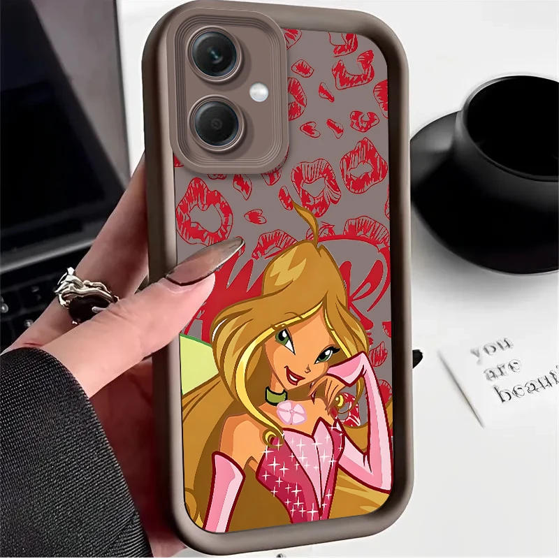 Fairy Aesthetic Bloom Case for Xiaomi Redmi Note 15 14 14S 13 5G 12S 11 10 Pro Plus 15C 14C 13C 12C 12 4G A1 A2 Soft Cover Funda - view 4