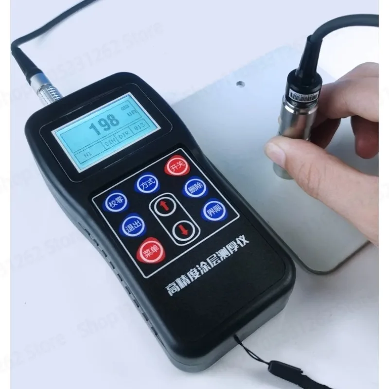 Split Type Coating Thickness Gauge TT260 High Precision Paint Fire Retardant Coating Galvanized Layer Thickness Gauge